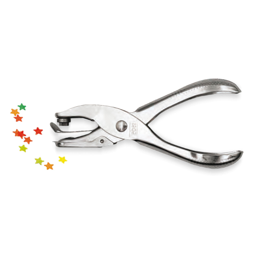 Perforatore a pinza 1foro a stella 5820 LEBEZ